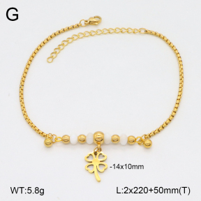 2A9001748ablb-350  Stainless Steel Anklets