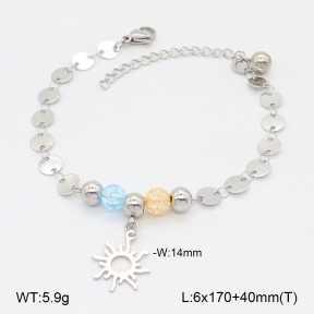 2B4005173ablb-350  Stainless Steel Bracelet