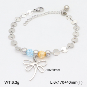 2B4005175ablb-350  Stainless Steel Bracelet