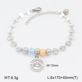 2B4005176ablb-350  Stainless Steel Bracelet