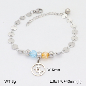 2B4005177ablb-350  Stainless Steel Bracelet