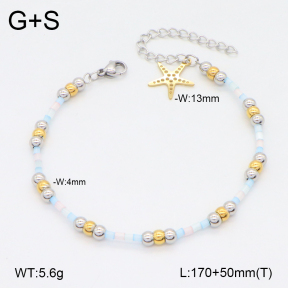 2B4005179bbml-350  Stainless Steel Bracelet