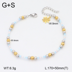 2B4005180bbml-350  Stainless Steel Bracelet