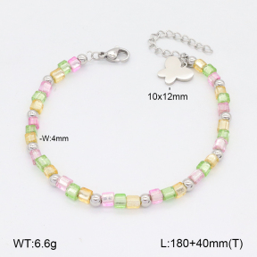 2B4005184vbmb-350  Stainless Steel Bracelet