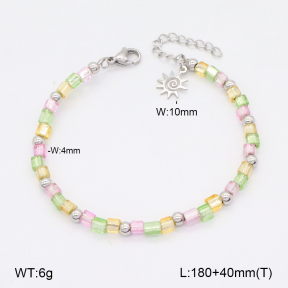 2B4005187vbmb-350  Stainless Steel Bracelet