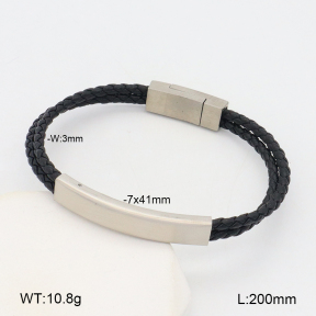 2BA000383bhva-345  Stainless Steel Bangle