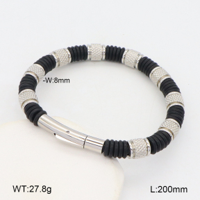 2BA000406vhov-345  Stainless Steel Bangle