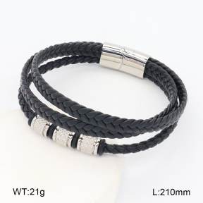 2BA000419bhia-345  Stainless Steel Bangle