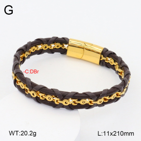 2BA000428ahlv-345  Stainless Steel Bangle