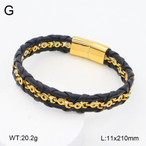 2BA000429ahlv-345  Stainless Steel Bangle