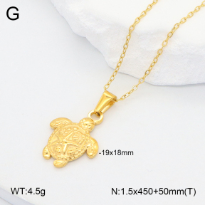 2N2007050bboo-769  Stainless Steel Necklace