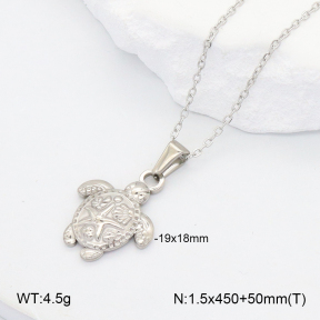 2N2007051bamn-769  Stainless Steel Necklace