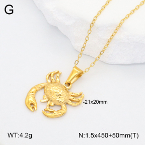 2N2007052bboo-769  Stainless Steel Necklace