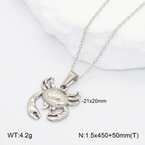 2N2007053bamn-769  Stainless Steel Necklace