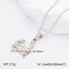 2N2007055bamn-769  Stainless Steel Necklace