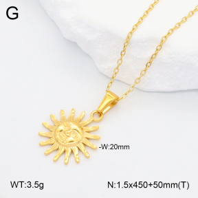 2N2007056bboo-769  Stainless Steel Necklace