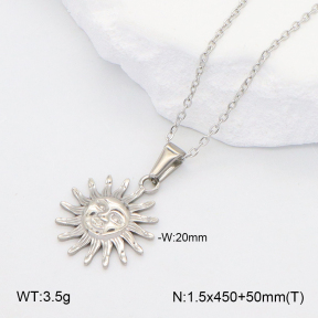 2N2007057bamn-769  Stainless Steel Necklace