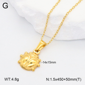 2N2007058bbno-769  Stainless Steel Necklace