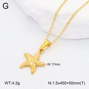 2N2007060bbno-769  Stainless Steel Necklace