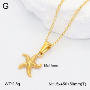 2N2007062bbno-769  Stainless Steel Necklace