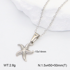 2N2007063bbln-769  Stainless Steel Necklace