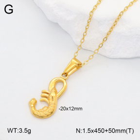 2N2007066bboo-769  Stainless Steel Necklace