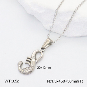 2N2007067bamn-769  Stainless Steel Necklace