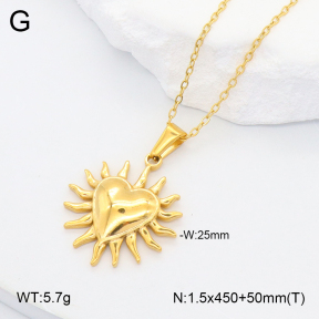 2N2007070bbpo-769  Stainless Steel Necklace