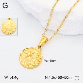 2N2007071bbpo-769  Stainless Steel Necklace