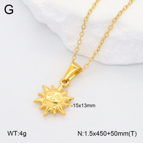 2N2007072bbno-769  Stainless Steel Necklace