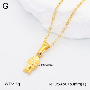 2N2007074bbno-769  Stainless Steel Necklace