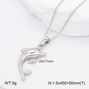 2N2007079bbln-769  Stainless Steel Necklace