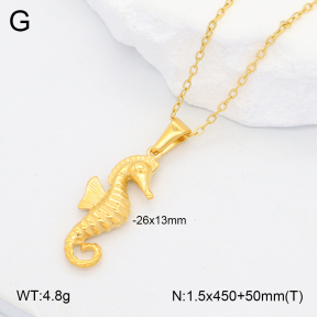 2N2007080bbno-769  Stainless Steel Necklace