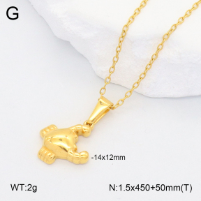 2N2007082bbno-769  Stainless Steel Necklace