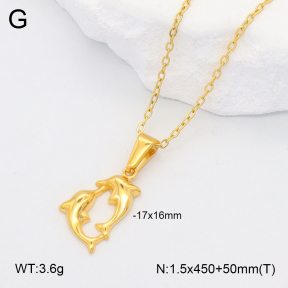 2N2007090bbno-769  Stainless Steel Necklace