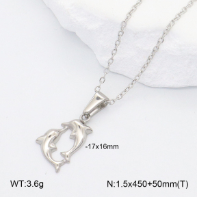 2N2007091bbln-769  Stainless Steel Necklace