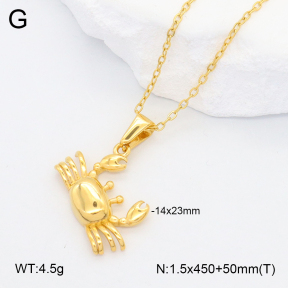 2N2007092bbno-769  Stainless Steel Necklace