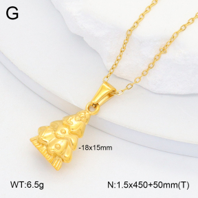 2N2007094bboo-769  Stainless Steel Necklace