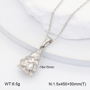 2N2007095bamn-769  Stainless Steel Necklace