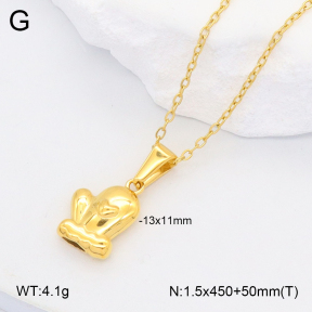 2N2007096bboo-769  Stainless Steel Necklace