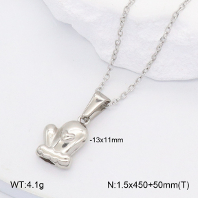 2N2007097bamn-769  Stainless Steel Necklace