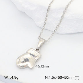 2N2007099bamn-769  Stainless Steel Necklace