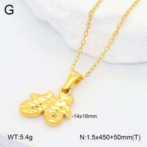 2N2007100bboo-769  Stainless Steel Necklace