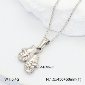 2N2007101bamn-769  Stainless Steel Necklace