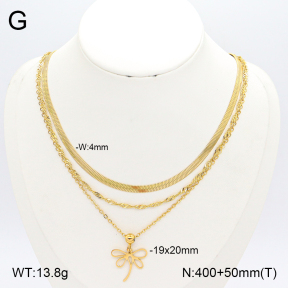 2N2007106bbov-350  Stainless Steel Necklace