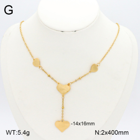 2N2007107bbml-350  Stainless Steel Necklace