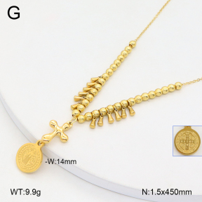 2N2007109vhmv-666  Stainless Steel Necklace