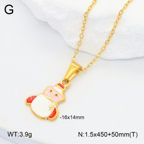 2N3002926bbno-769  Stainless Steel Necklace