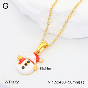 2N3002930bbno-769  Stainless Steel Necklace