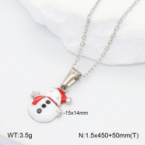 2N3002931bbln-769  Stainless Steel Necklace